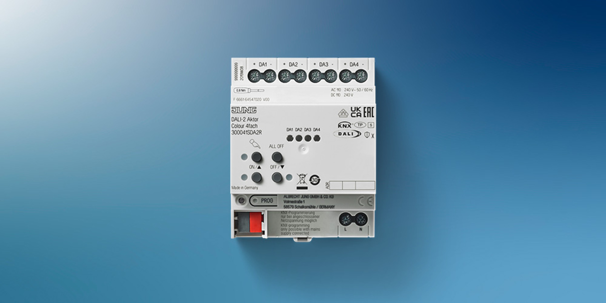 KNX DALI 2 Gateway Colour bei Elektro Auer in Oberickelsheim